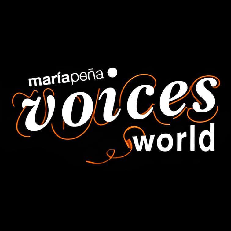 maríapeña voices world